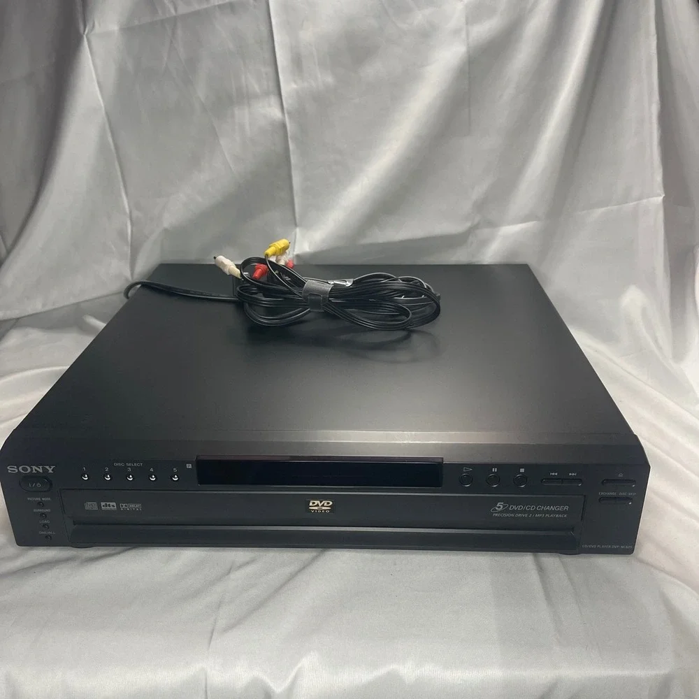 Sony‎ DVP-NC625 5-Disc DVD CD Changer Player MP3 Precision Drive TESTED WORKS